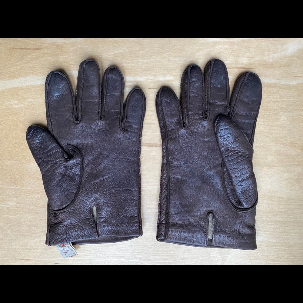 Vintage Gucci leather gloves - Picture 6 of 9